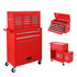 TUFFIOM 330 LBS 8-Drawer Rolling Tool Chest with Wheels